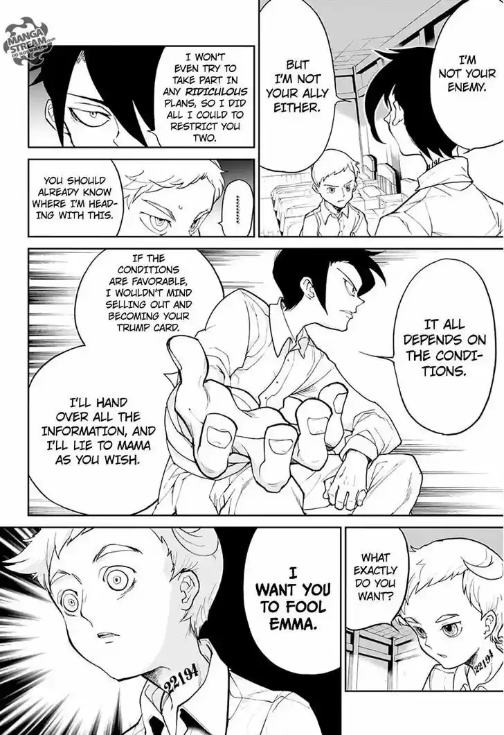 Yakusoku no Neverland 14