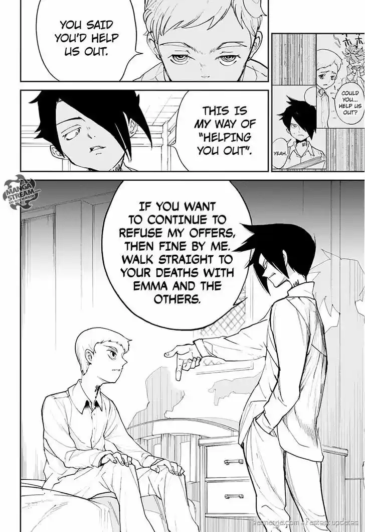Yakusoku no Neverland 14