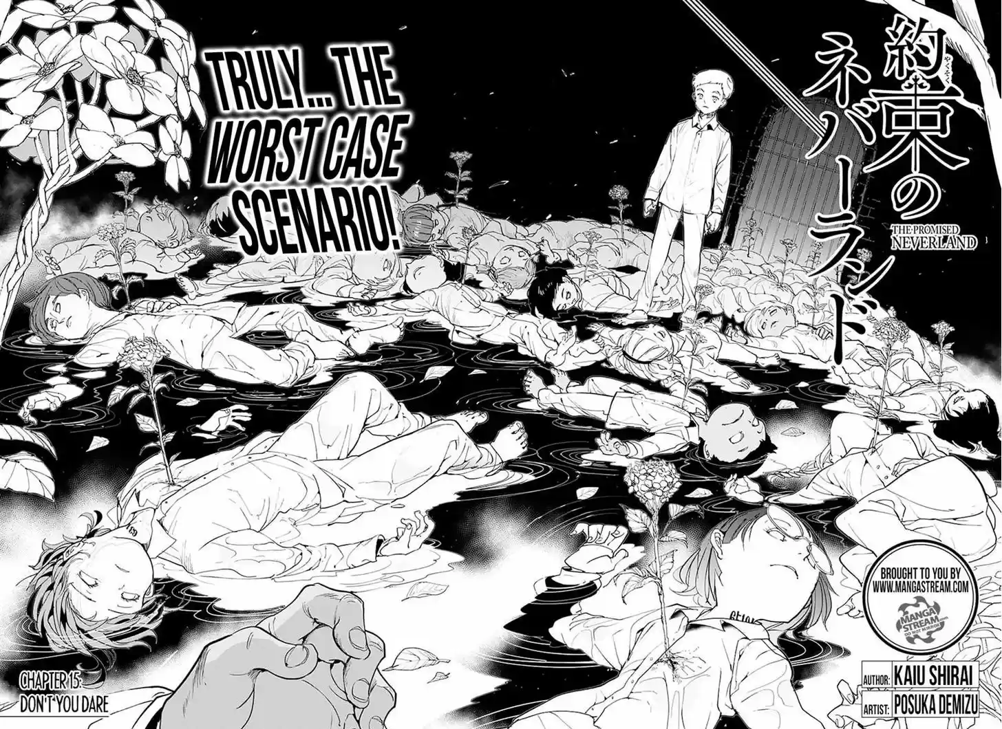 Yakusoku no Neverland 15