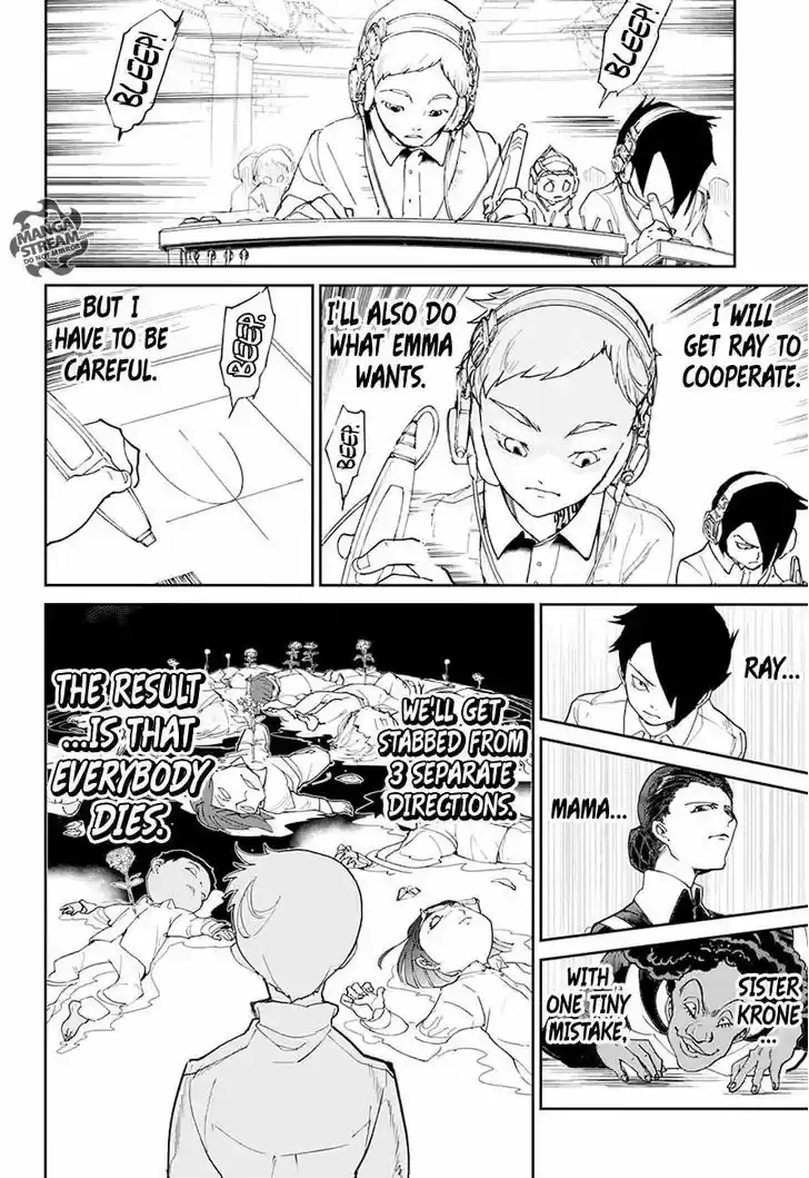 Yakusoku no Neverland 15