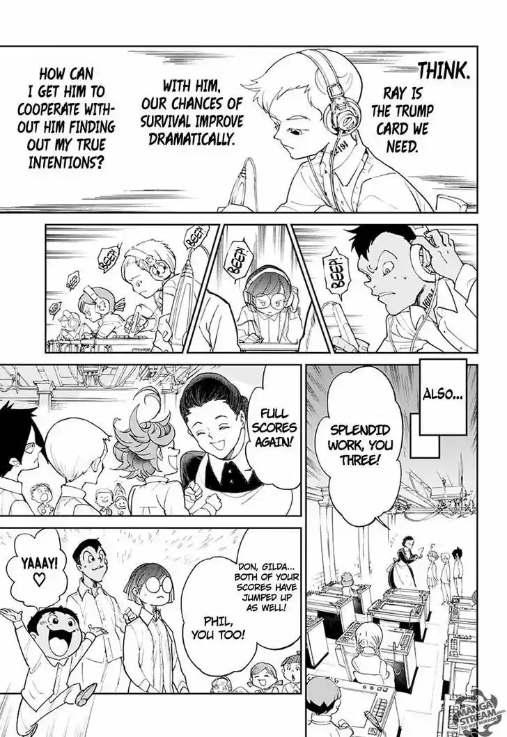 Yakusoku no Neverland 15