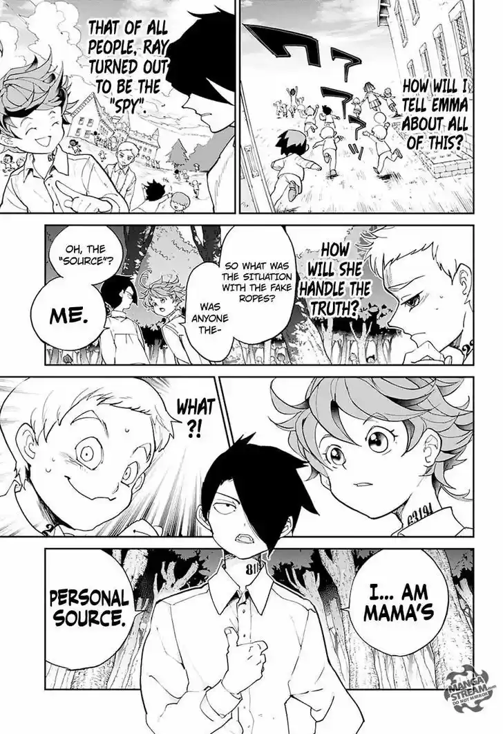 Yakusoku no Neverland 15
