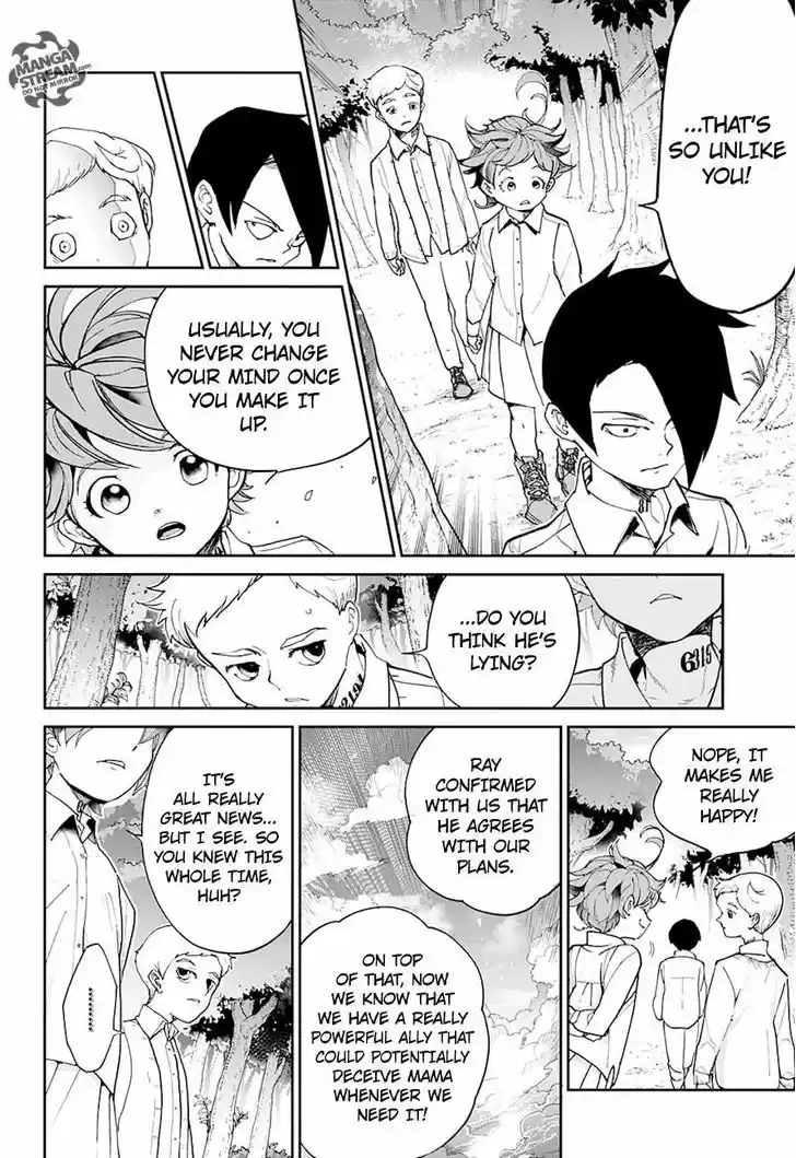 Yakusoku no Neverland 15