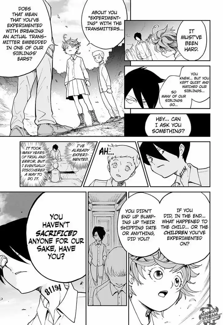 Yakusoku no Neverland 15