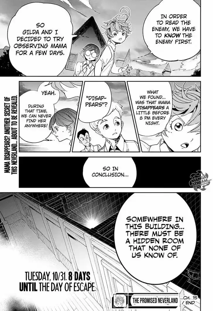 Yakusoku no Neverland 15
