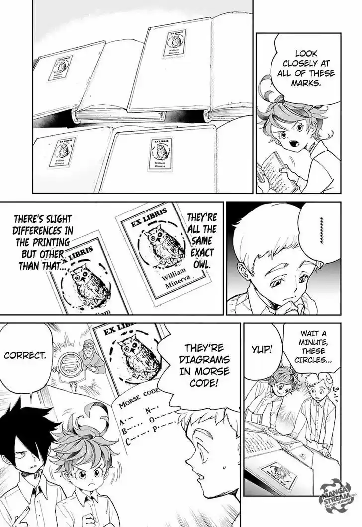 Yakusoku no Neverland 17