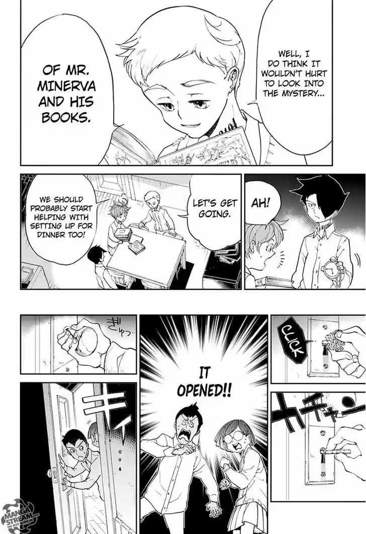 Yakusoku no Neverland 17