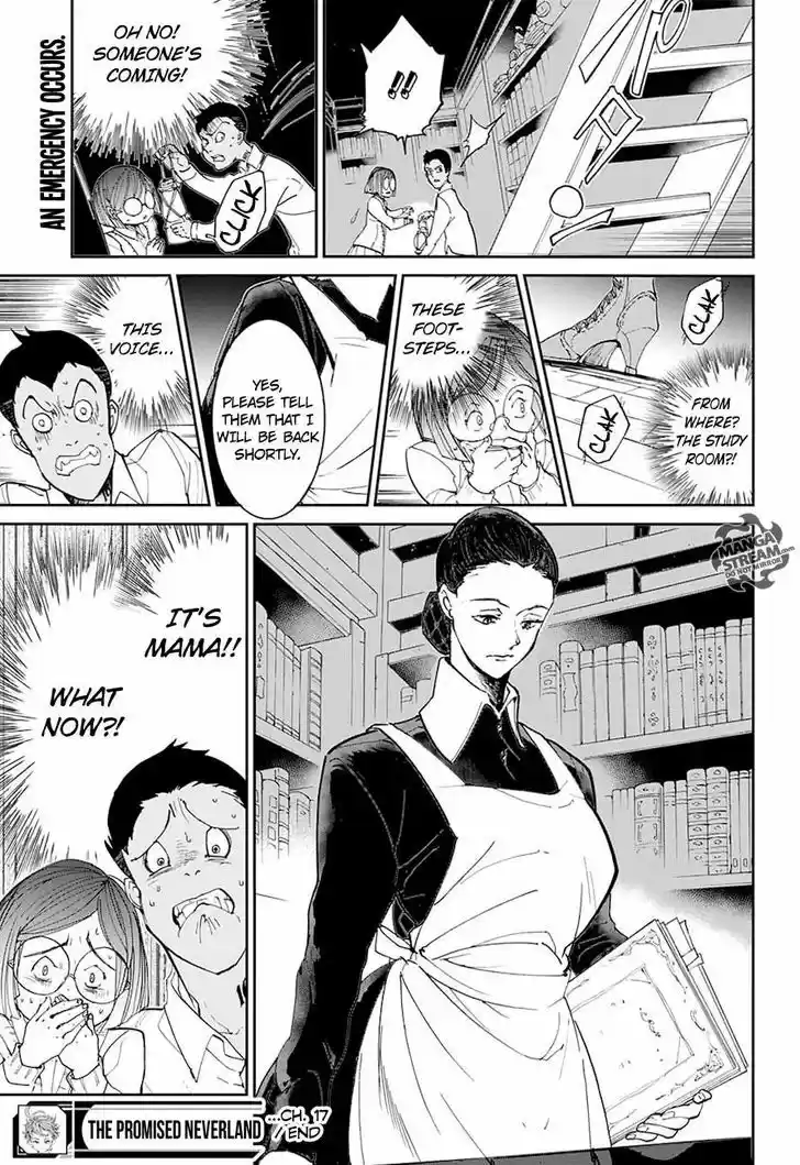 Yakusoku no Neverland 17