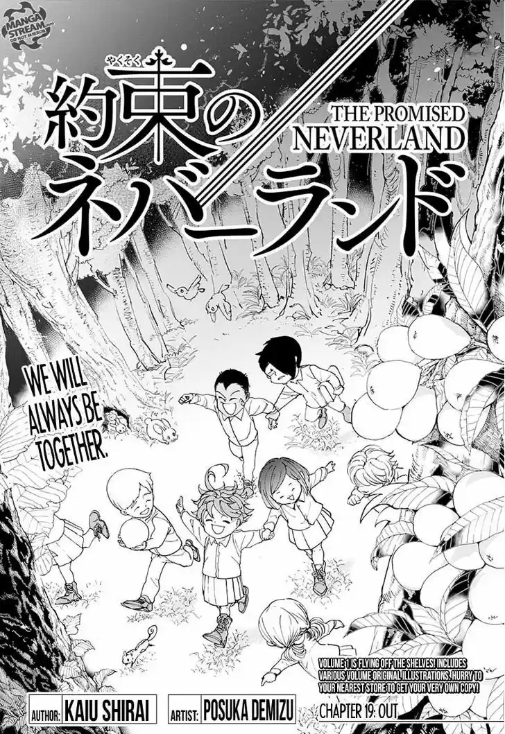 Yakusoku no Neverland 19