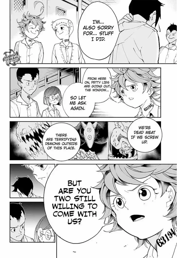 Yakusoku no Neverland 19