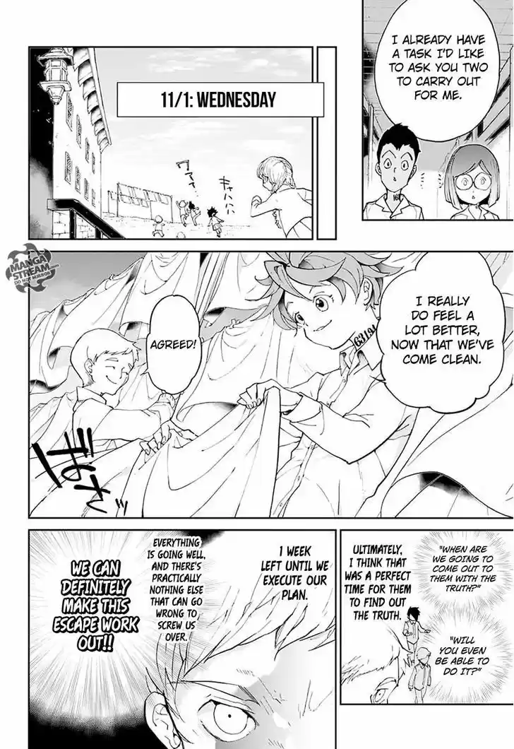 Yakusoku no Neverland 19