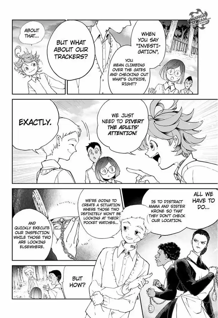 Yakusoku no Neverland 19