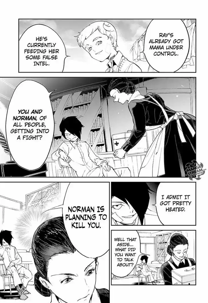 Yakusoku no Neverland 19
