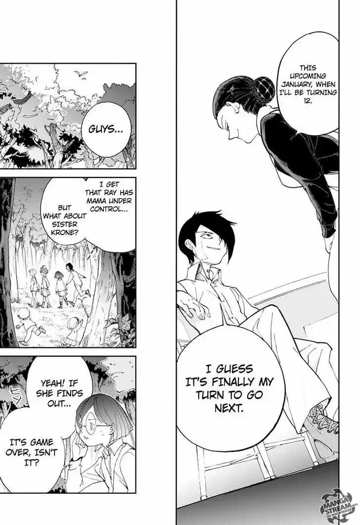 Yakusoku no Neverland 19