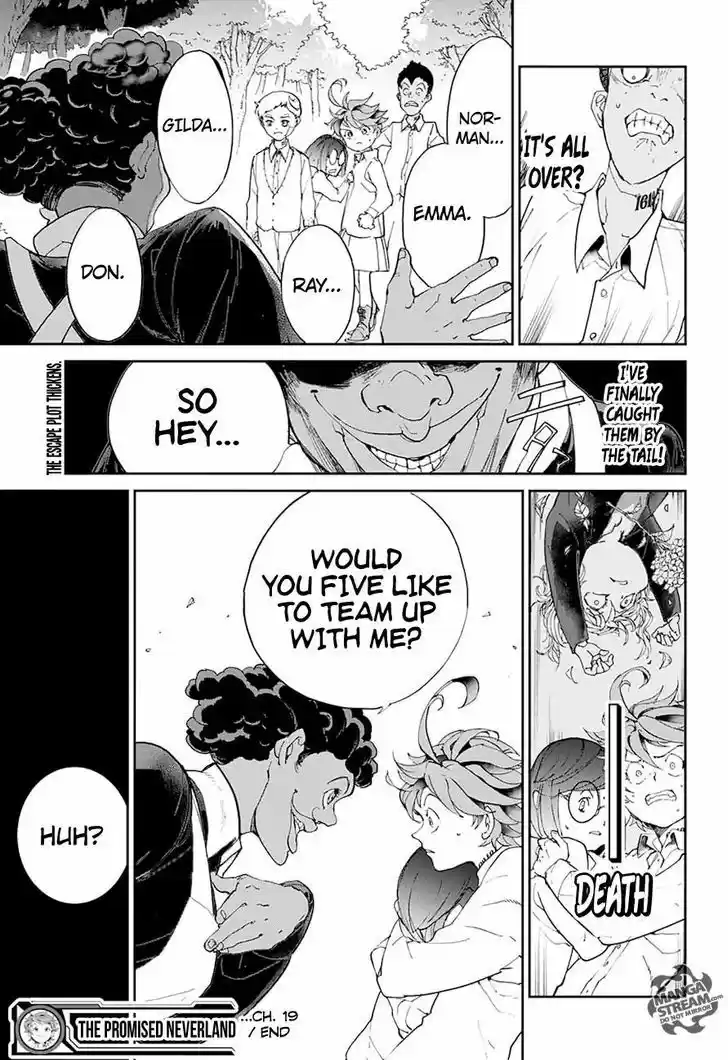 Yakusoku no Neverland 19