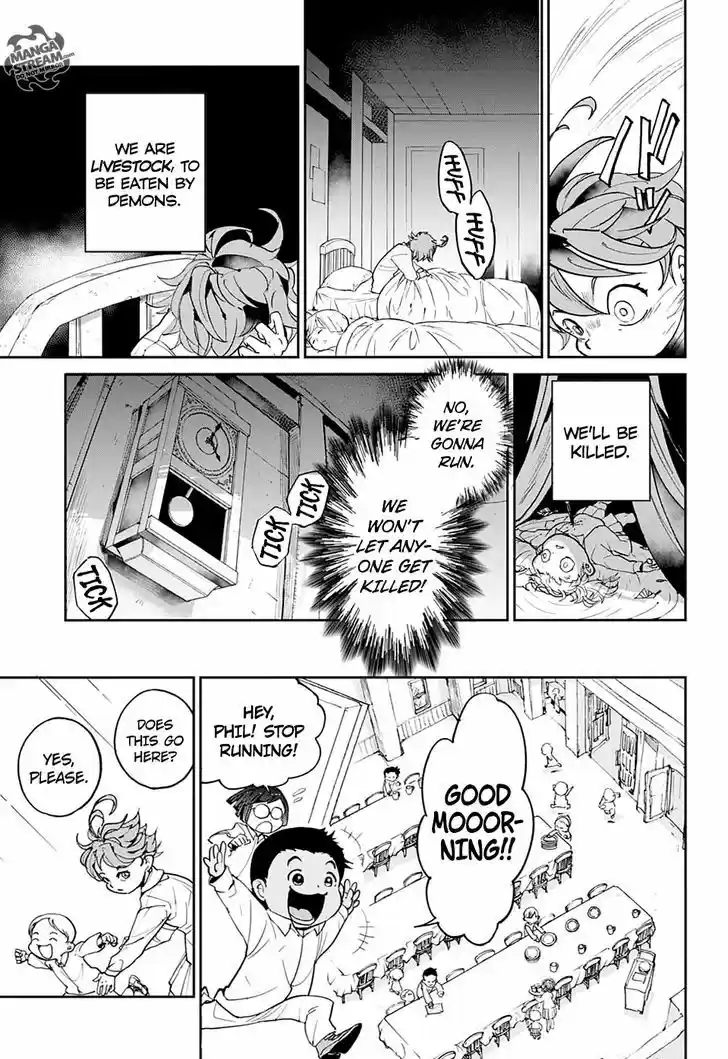 Yakusoku no Neverland 2