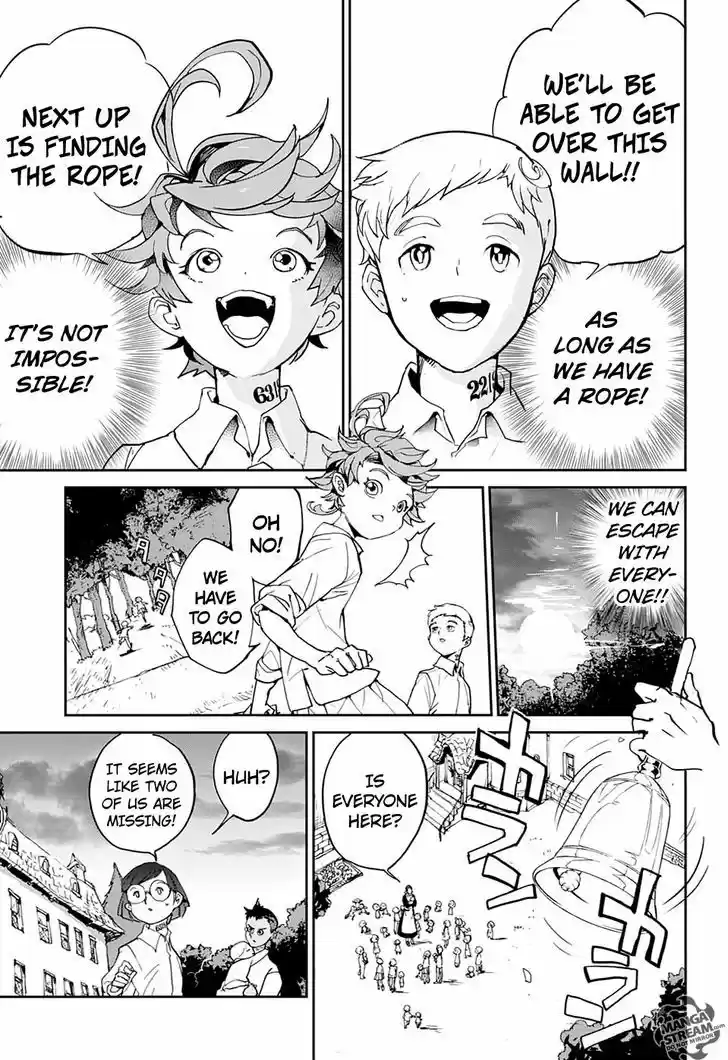 Yakusoku no Neverland 2