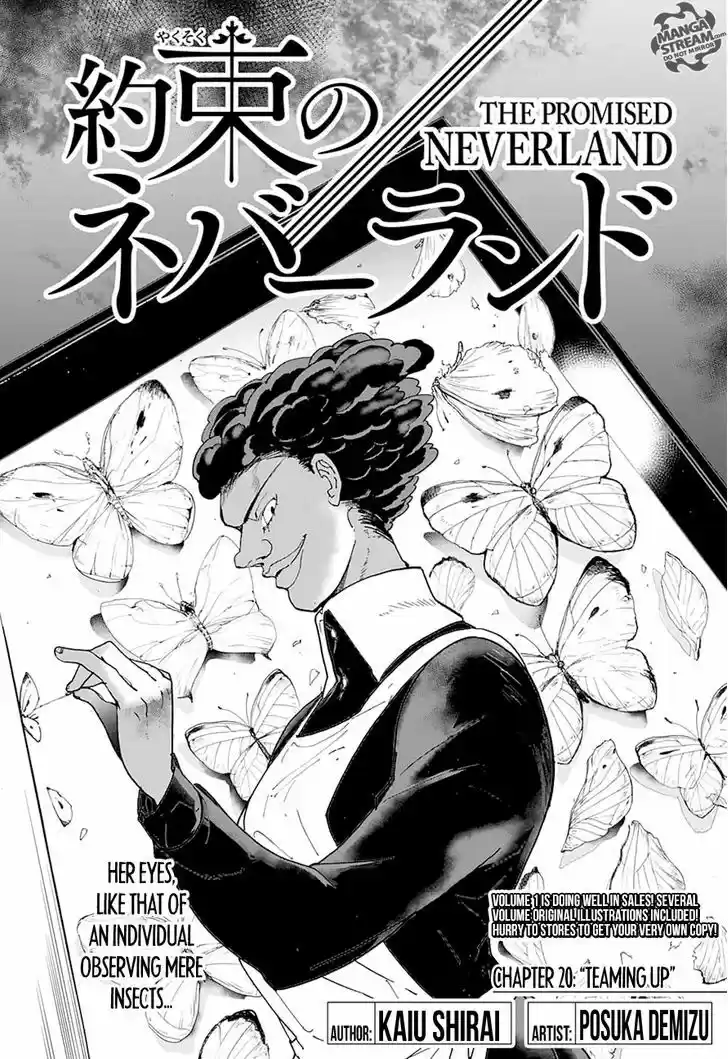 Yakusoku no Neverland 20