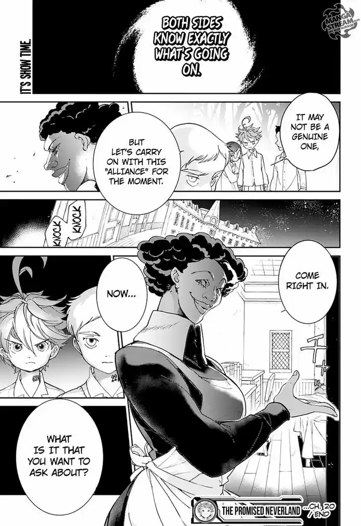 Yakusoku no Neverland 20
