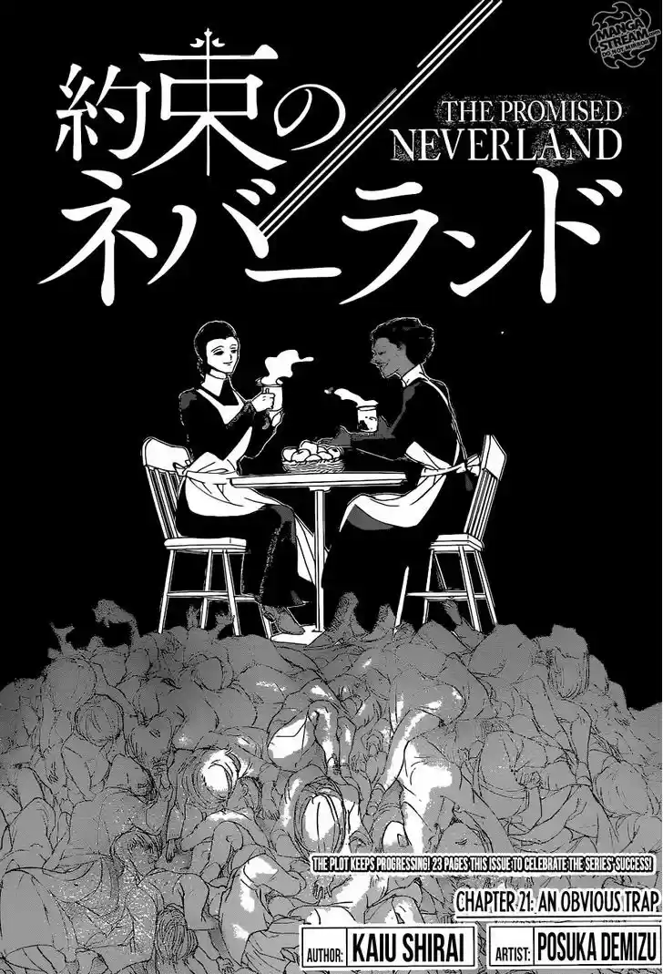 Yakusoku no Neverland 21