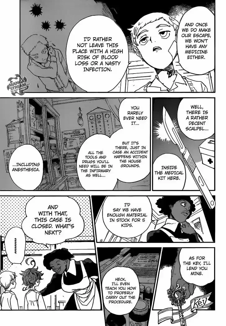 Yakusoku no Neverland 21