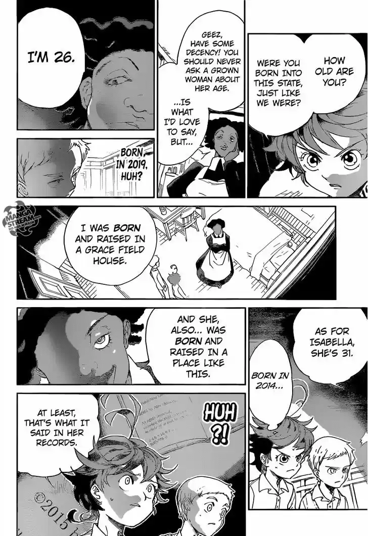 Yakusoku no Neverland 21