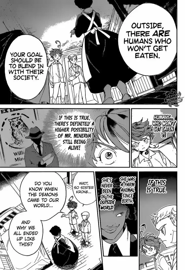 Yakusoku no Neverland 21