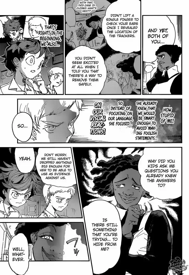 Yakusoku no Neverland 21