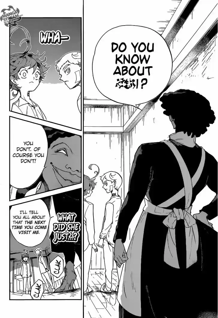 Yakusoku no Neverland 21