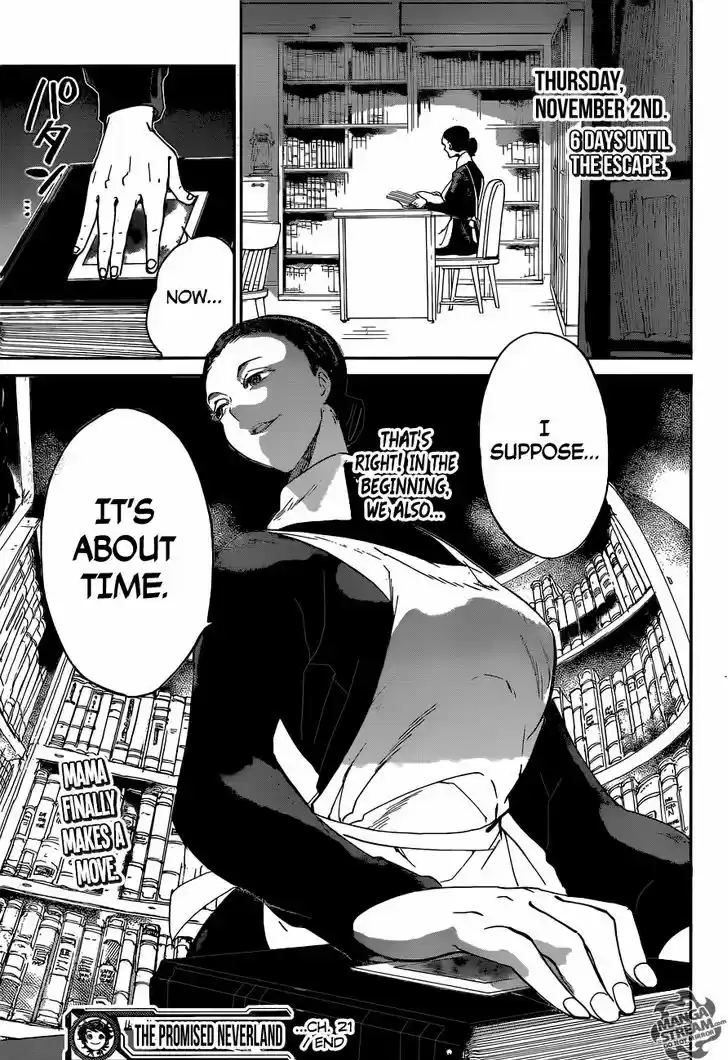 Yakusoku no Neverland 21