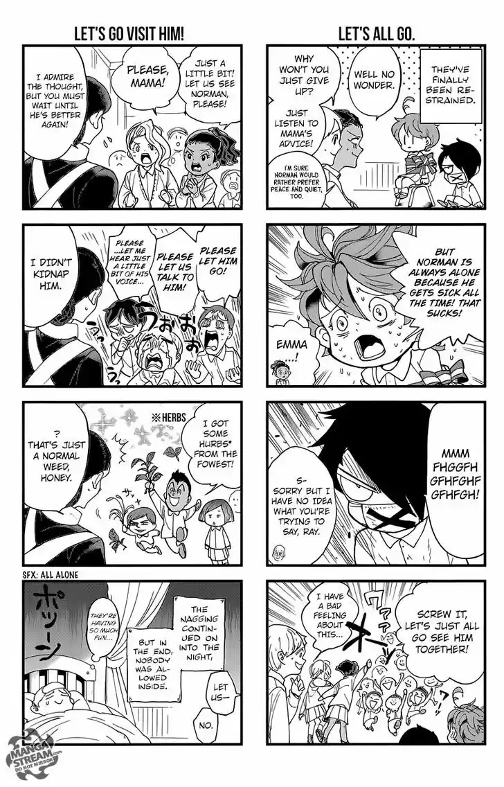 Yakusoku no Neverland 21.5