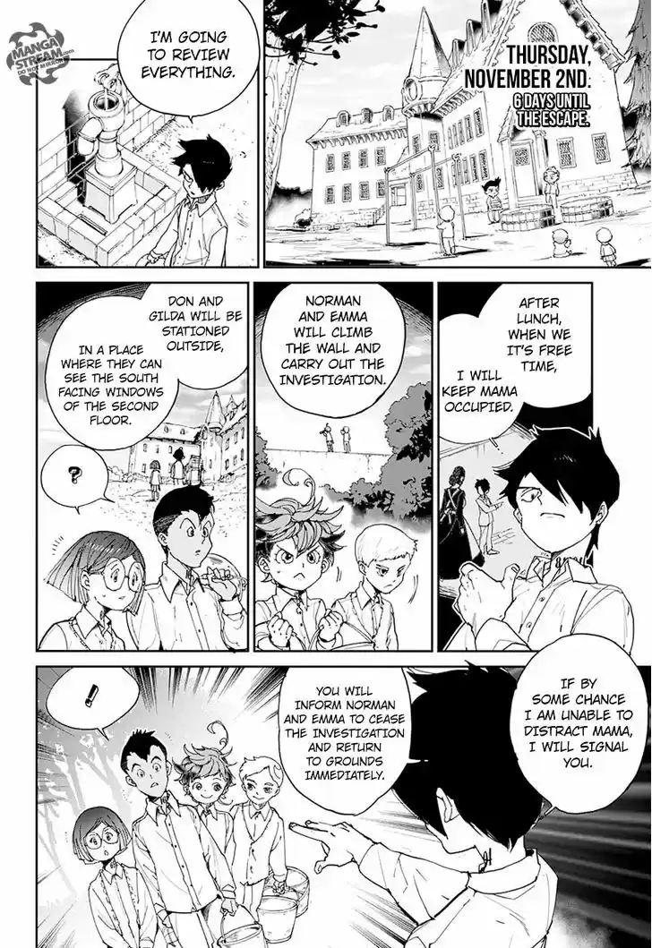 Yakusoku no Neverland 22