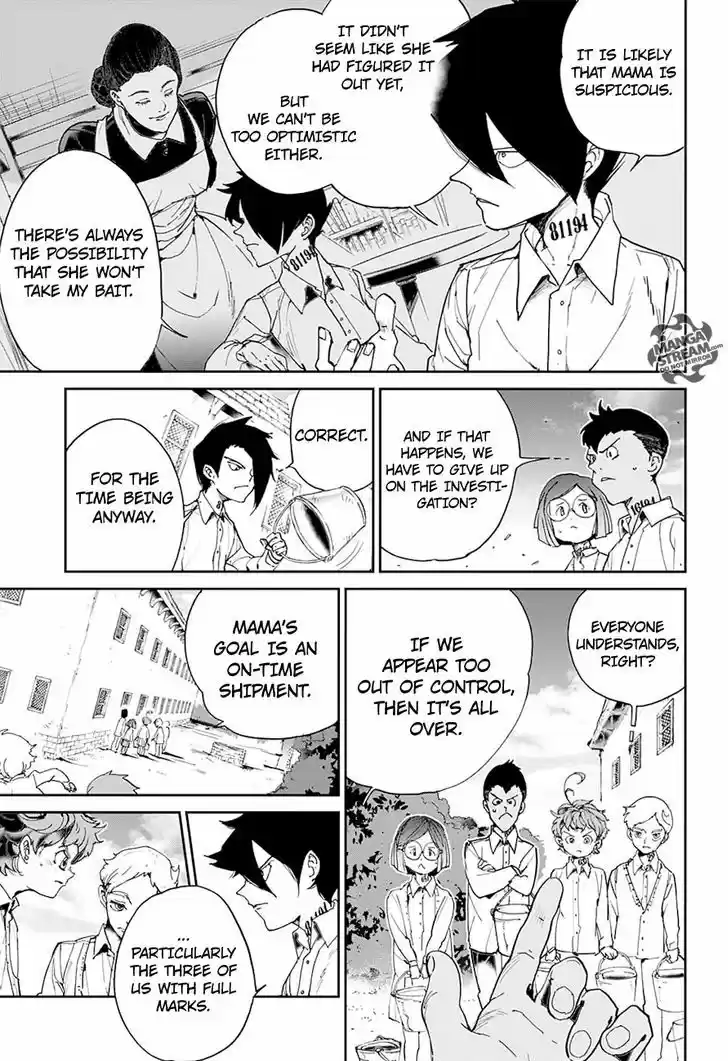 Yakusoku no Neverland 22