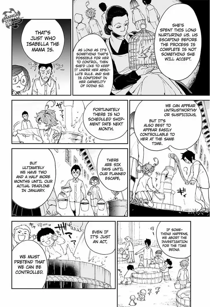 Yakusoku no Neverland 22