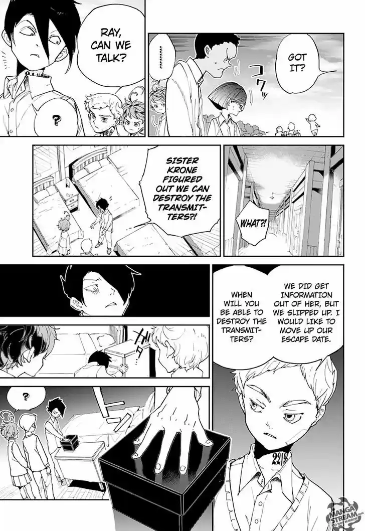 Yakusoku no Neverland 22