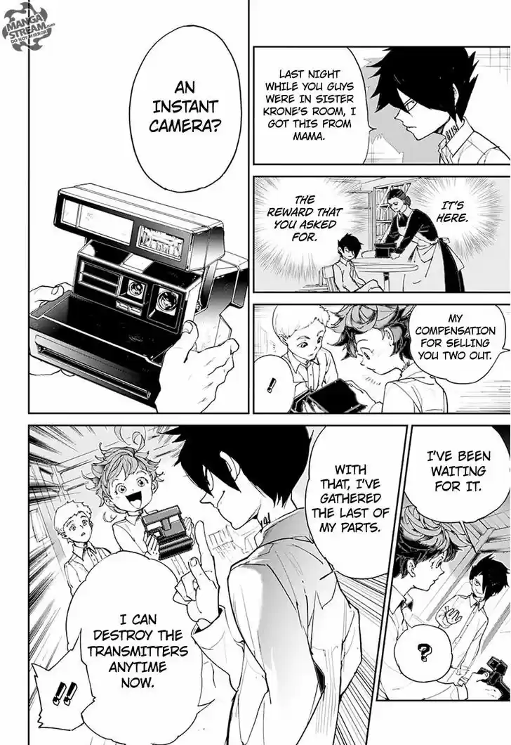 Yakusoku no Neverland 22