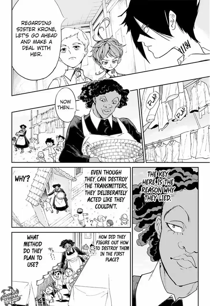 Yakusoku no Neverland 22