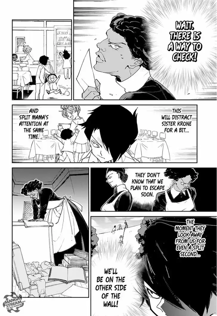 Yakusoku no Neverland 22