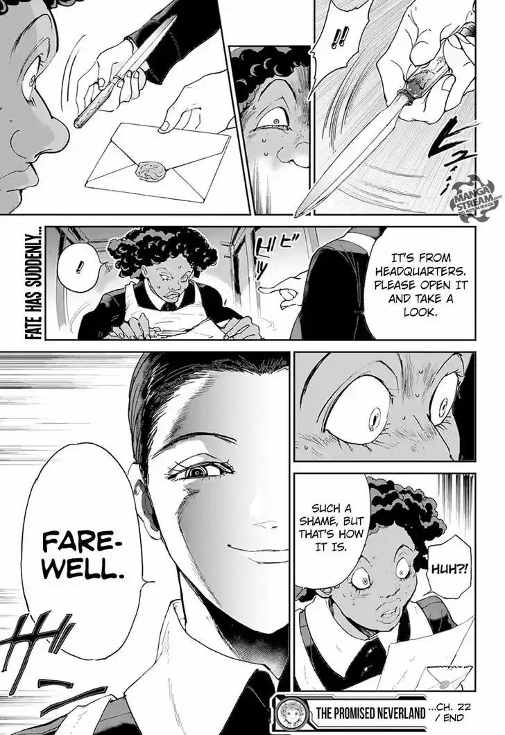 Yakusoku no Neverland 22