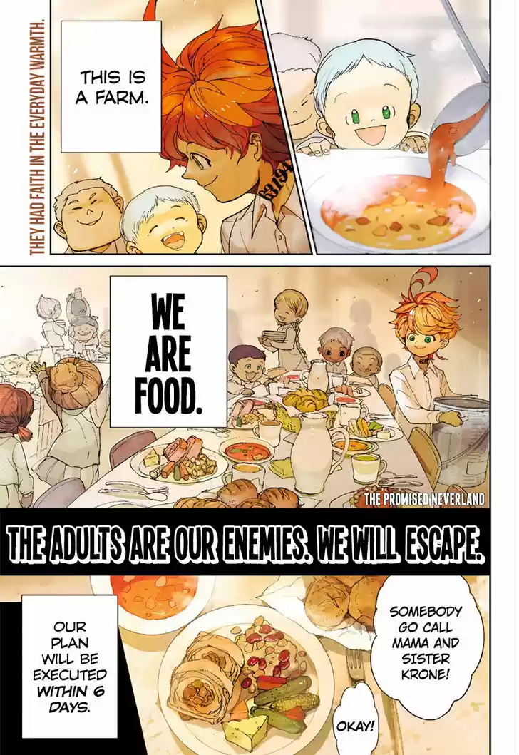 Yakusoku no Neverland 23