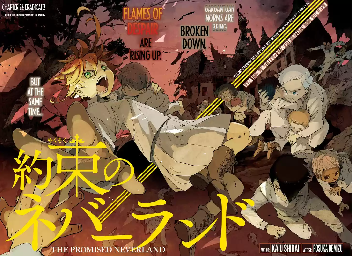 Yakusoku no Neverland 23