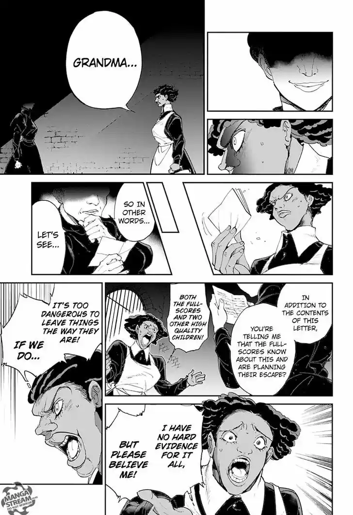 Yakusoku no Neverland 23