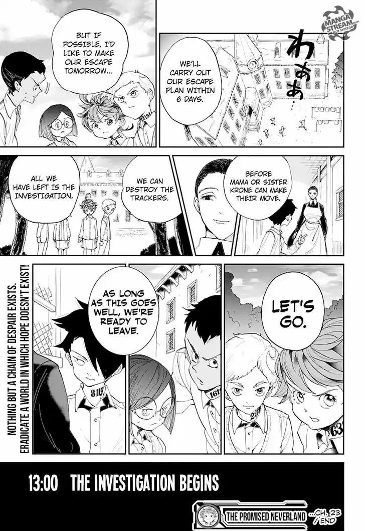 Yakusoku no Neverland 23