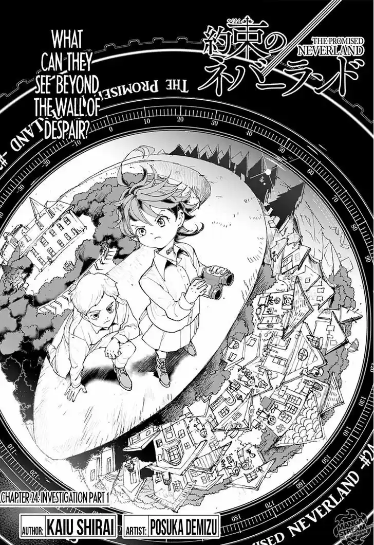 Yakusoku no Neverland 24