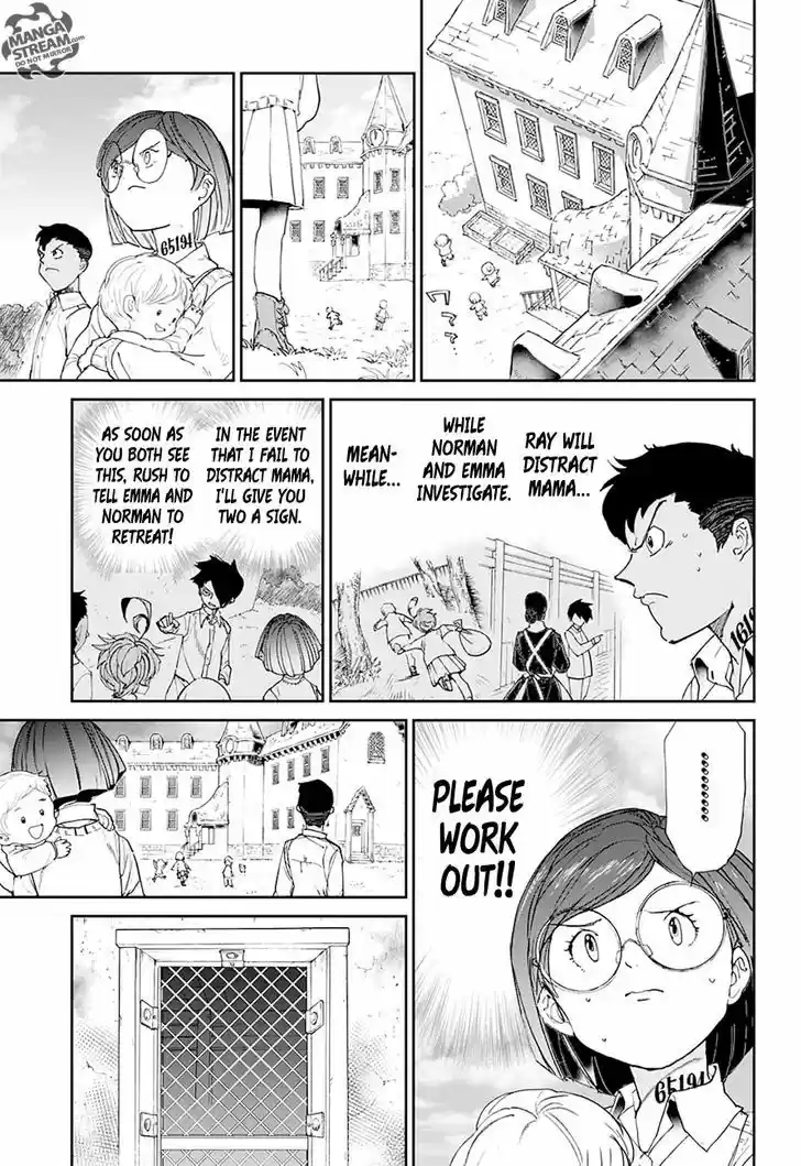 Yakusoku no Neverland 24