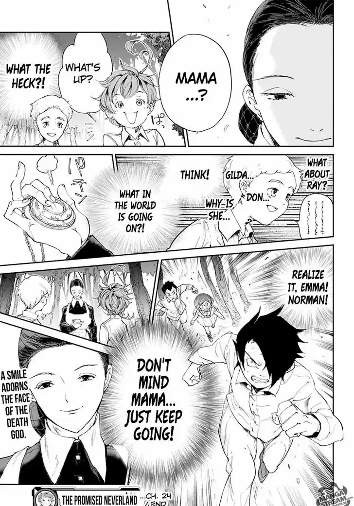 Yakusoku no Neverland 24