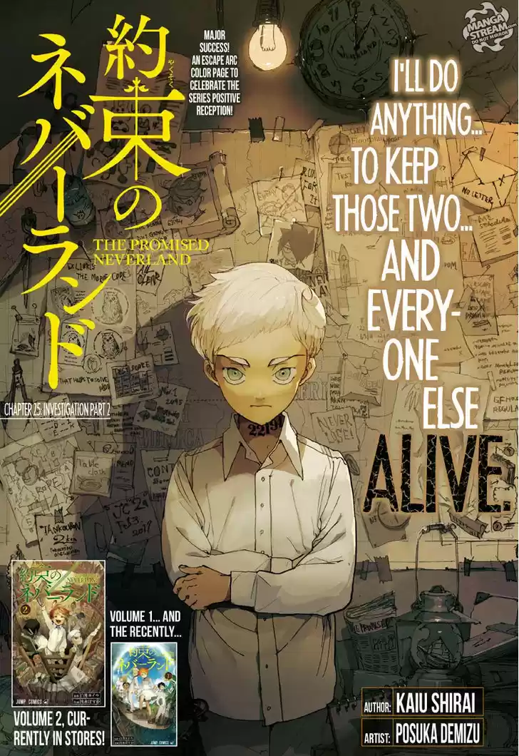 Yakusoku no Neverland 25