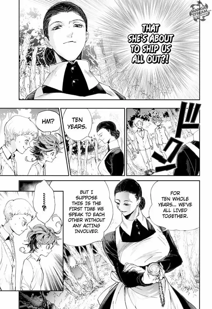 Yakusoku no Neverland 25