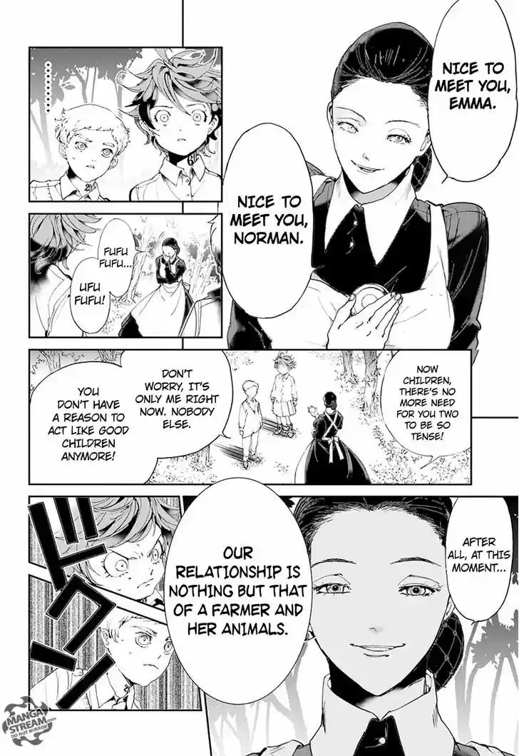 Yakusoku no Neverland 25