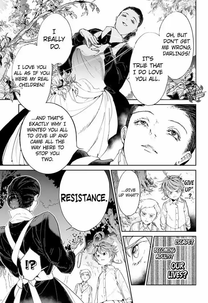 Yakusoku no Neverland 25